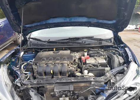 2016 Nissan Sentra Sr from USA, damaged, VIN 3N1AB7AP8GY215969